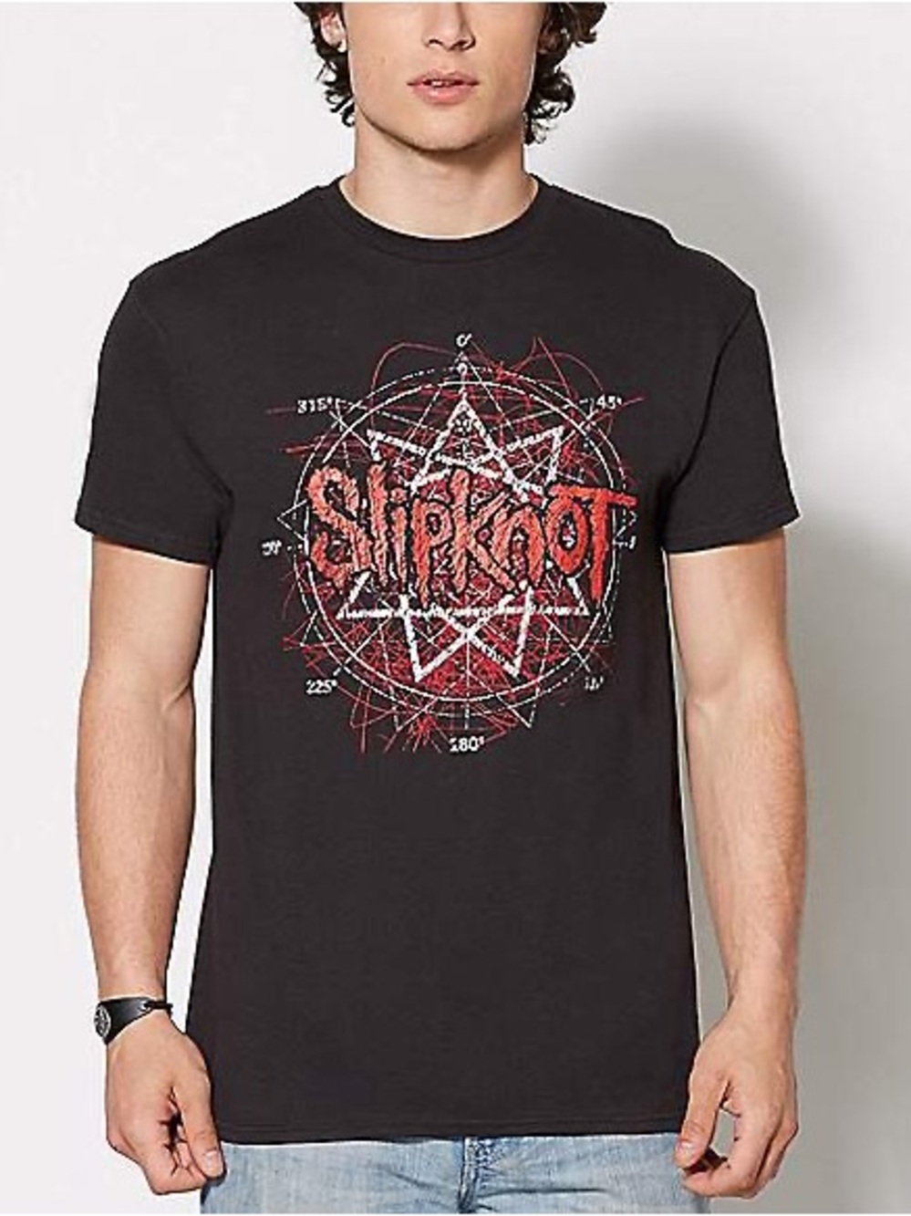 Slipknot Nonagram unisex short sleeve graphic t-shirt